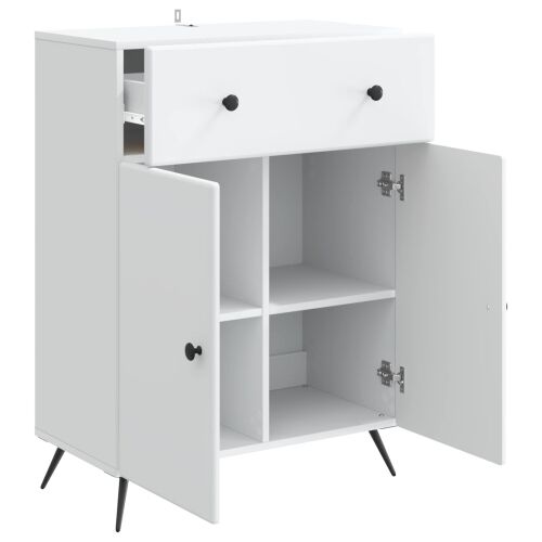 Kreveta Bijela 66 x 34,5 x 90 cm Konstruirano drvo - Bijela Cijena