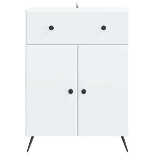Kreveta Bijela 66 x 34,5 x 90 cm Konstruirano drvo - Bijela Cijena