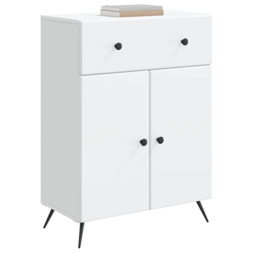Kreveta Bijela 66 x 34,5 x 90 cm Konstruirano drvo - Bijela Cijena
