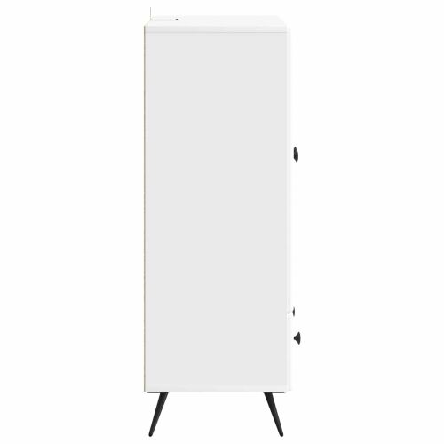 Kreveta Bijela 66 x 34,5 x 95 cm Konstruirano drvo - Bijela Cijena
