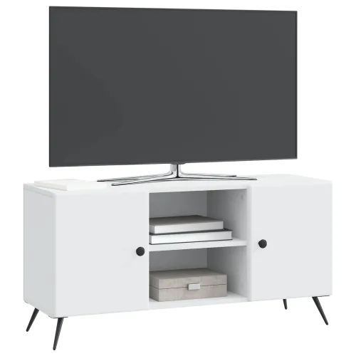 TV ormar Bijela 102 x 34,5 x 50 cm Konstruirano drvo - Bijela Cijena