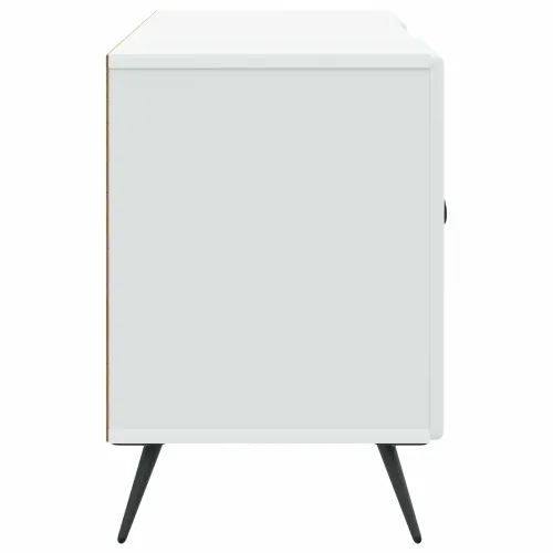 TV ormar Bijela 102 x 34,5 x 50 cm Konstruirano drvo - Bijela Cijena