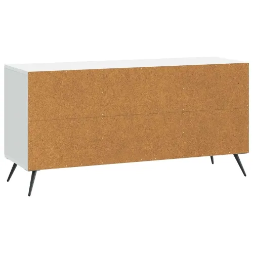 TV ormar Bijela 102 x 34,5 x 50 cm Konstruirano drvo - Bijela Cijena