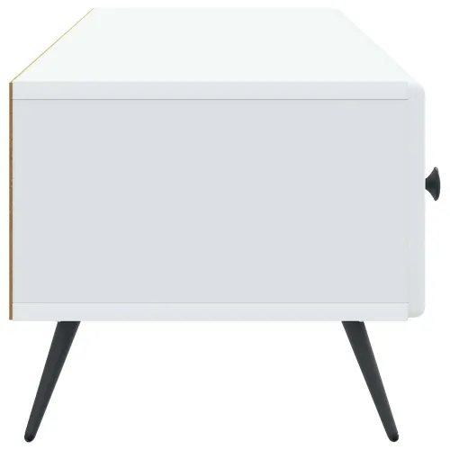TV ormar s ladicama Bijela 147 x 34,5 x 30 cm Konstruirano drvo - Bijela Cijena