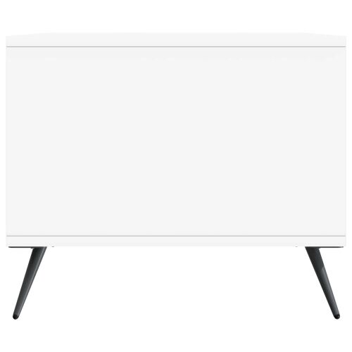 Stolić za kavu Bijela 90 x 50 x 40 cm Konstruirano drvo - Bijela Cijena