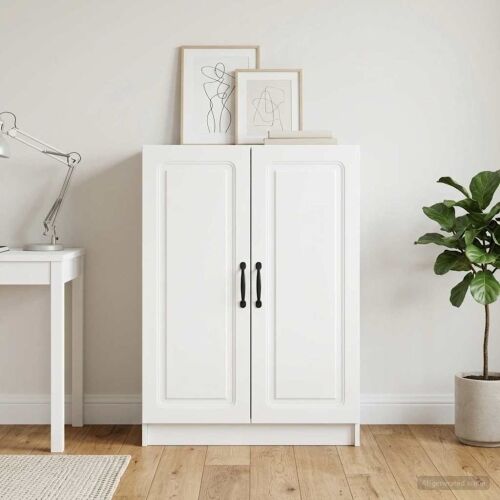 Kreveta Bijela 66 x 34,5 x 87 cm Konstruirano drvo - Bijela Cijena
