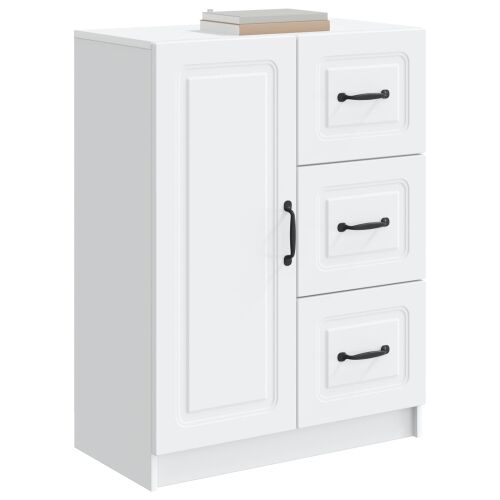 Kreveta Bijela 66 x 34,5 x 87 cm Konstruirano drvo - Bijela Cijena