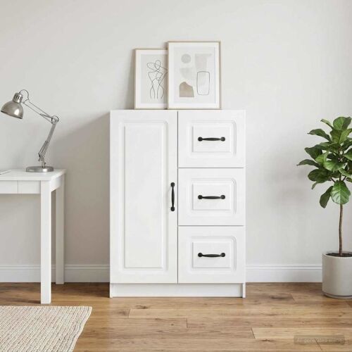 Kreveta Bijela 66 x 34,5 x 87 cm Konstruirano drvo - Bijela Cijena