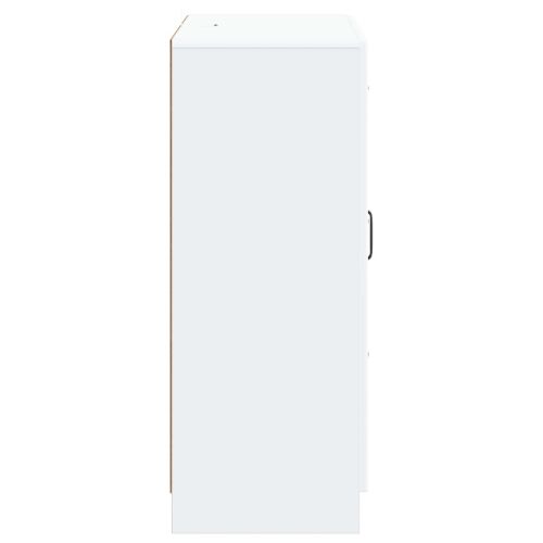Kreveta Bijela 66 x 34,5 x 87 cm Konstruirano drvo - Bijela Cijena