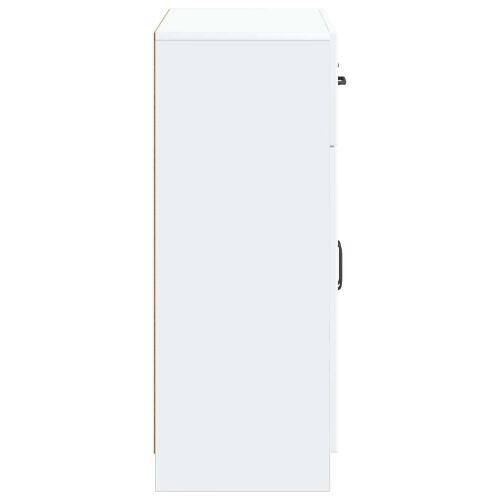 Kreveta Bijela 66 x 34,5 x 87 cm Konstruirano drvo - Bijela Cijena