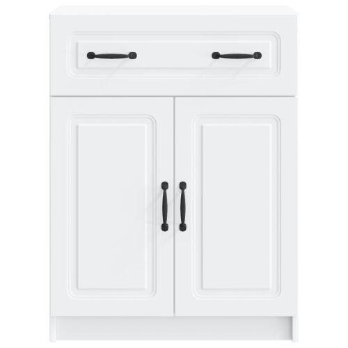 Kreveta Bijela 66 x 34,5 x 87 cm Konstruirano drvo - Bijela Cijena