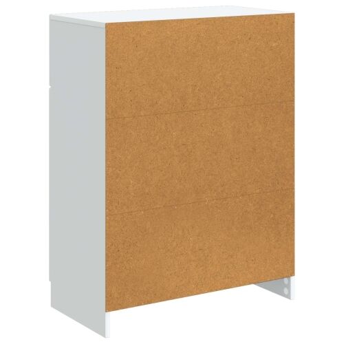 Kreveta Bijela 66 x 34,5 x 87 cm Konstruirano drvo - Bijela Cijena