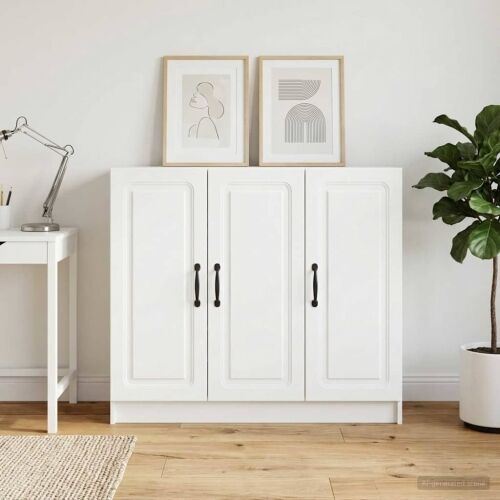 Kreveta Bijela 89 x 34,5 x 77 cm Konstruirano drvo - Bijela Cijena