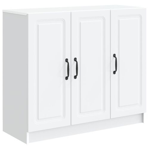 Kreveta Bijela 89 x 34,5 x 77 cm Konstruirano drvo - Bijela Cijena