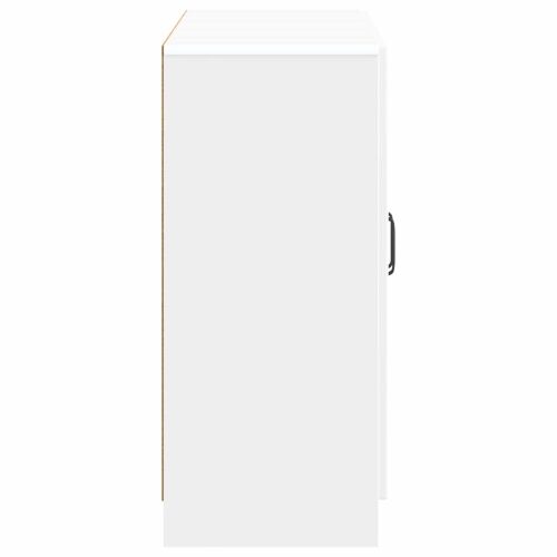 Kreveta Bijela 89 x 34,5 x 77 cm Konstruirano drvo - Bijela Cijena