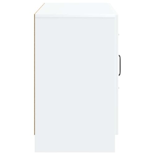 Kreveta Bijela 89 x 34,5 x 57 cm Konstruirano drvo - Bijela Cijena