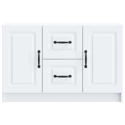 Kreveta Bijela 89 x 34,5 x 57 cm Konstruirano drvo - Bijela Cijena