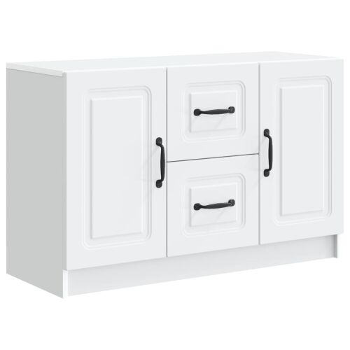Kreveta Bijela 89 x 34,5 x 57 cm Konstruirano drvo - Bijela Cijena