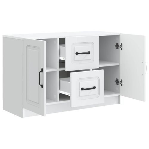 Kreveta Bijela 89 x 34,5 x 57 cm Konstruirano drvo - Bijela Cijena