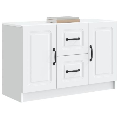 Kreveta Bijela 89 x 34,5 x 57 cm Konstruirano drvo - Bijela Cijena