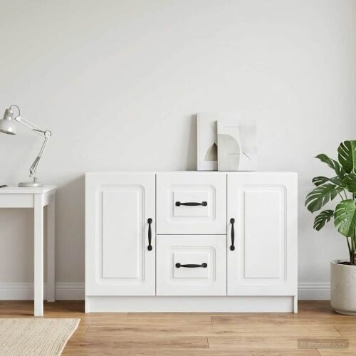 Kreveta Bijela 89 x 34,5 x 57 cm Konstruirano drvo - Bijela Cijena