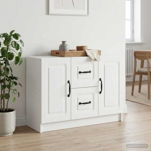 Kreveta Bijela 89 x 34,5 x 57 cm Konstruirano drvo - Bijela Cijena