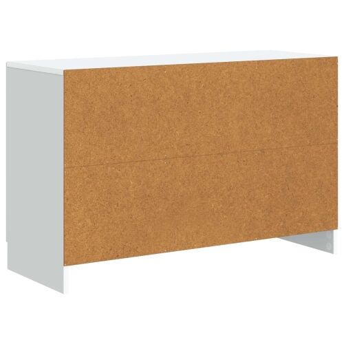 Kreveta Bijela 89 x 34,5 x 57 cm Konstruirano drvo - Bijela Cijena