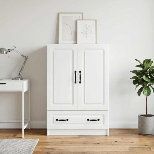 Kreveta Bijela 66 x 34,5 x 92 cm Konstruirano drvo - Bijela Cijena