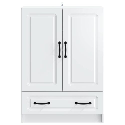 Kreveta Bijela 66 x 34,5 x 92 cm Konstruirano drvo - Bijela Cijena