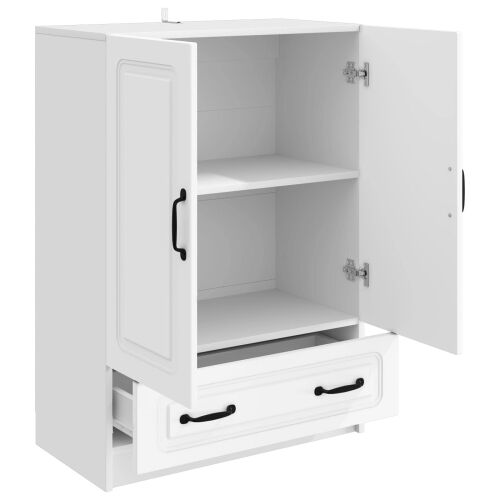 Kreveta Bijela 66 x 34,5 x 92 cm Konstruirano drvo - Bijela Cijena