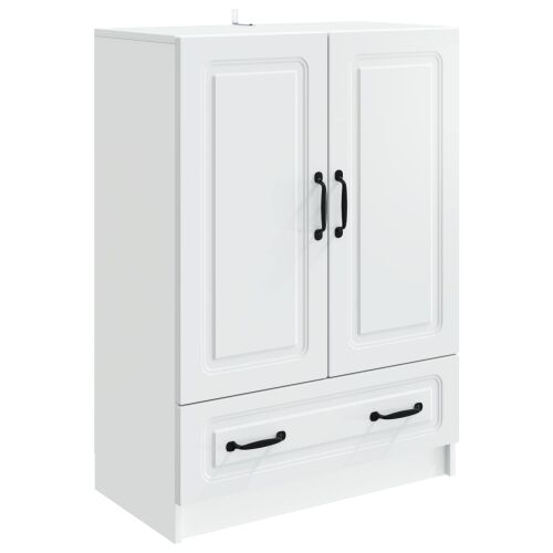 Kreveta Bijela 66 x 34,5 x 92 cm Konstruirano drvo - Bijela Cijena