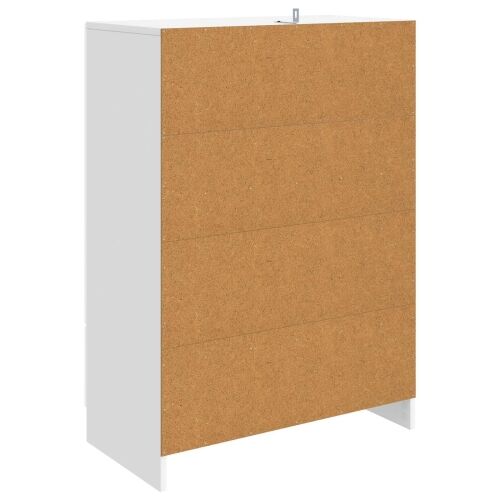 Kreveta Bijela 66 x 34,5 x 92 cm Konstruirano drvo - Bijela Cijena