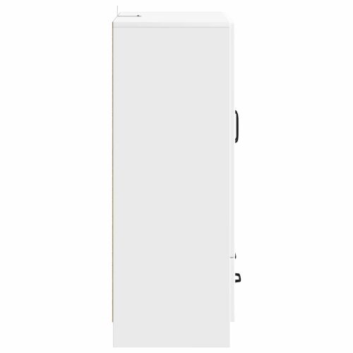 Kreveta Bijela 66 x 34,5 x 92 cm Konstruirano drvo - Bijela Cijena