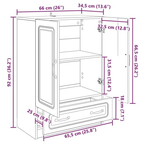 Kreveta Bijela 66 x 34,5 x 92 cm Konstruirano drvo - Bijela Cijena