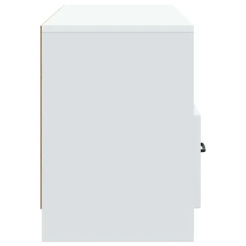 TV ormar s ladicama Bijela 102 x 34,5 x 47 cm Konstruirano drvo - Bijela Cijena
