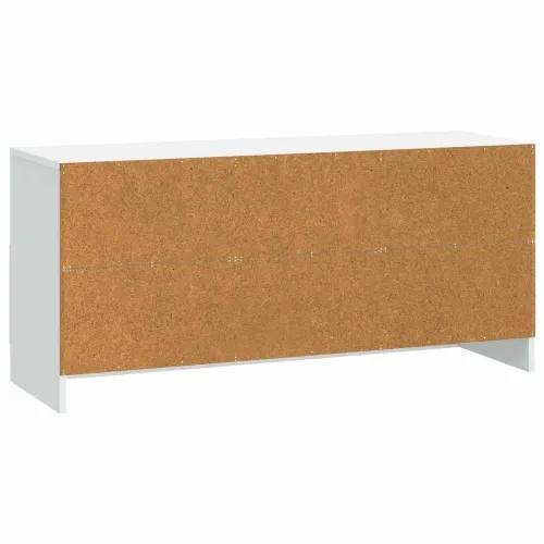 TV ormar s ladicama Bijela 102 x 34,5 x 47 cm Konstruirano drvo - Bijela Cijena