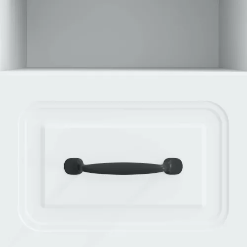TV ormar s ladicama Bijela 102 x 34,5 x 47 cm Konstruirano drvo - Bijela Cijena