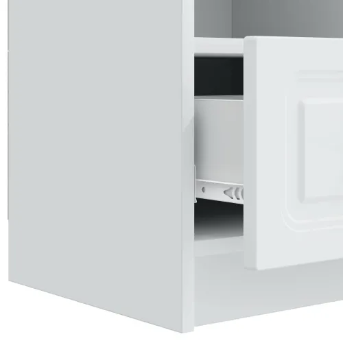TV ormar s ladicama Bijela 102 x 34,5 x 47 cm Konstruirano drvo - Bijela Cijena