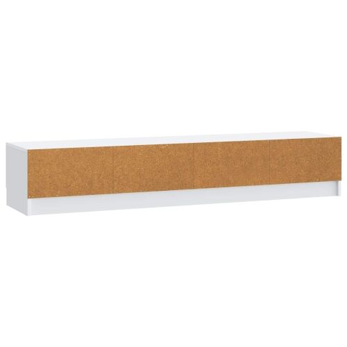 TV ormar s ladicama Bijela 147 x 34,5 x 27 cm Konstruirano drvo - Bijela Cijena