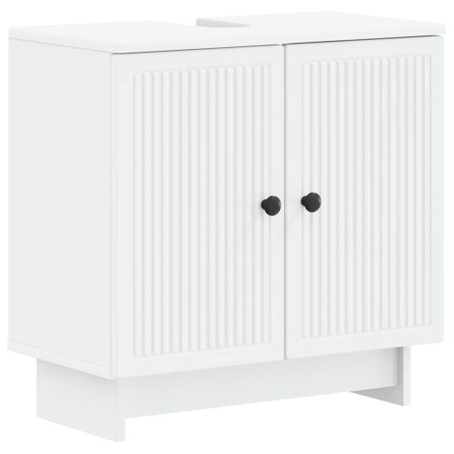 Kupaonski ormarić za sudoper UTRECHT Bijela 59,5 x 31,5 x 59 cm - Bijela Cijena