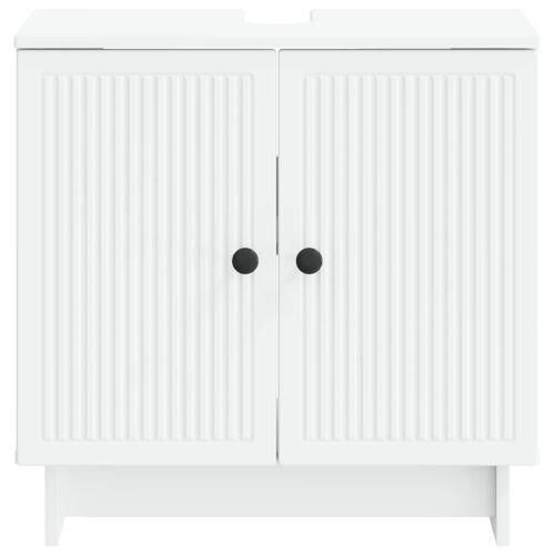 Kupaonski ormarić za sudoper UTRECHT Bijela 59,5 x 31,5 x 59 cm - Bijela Cijena