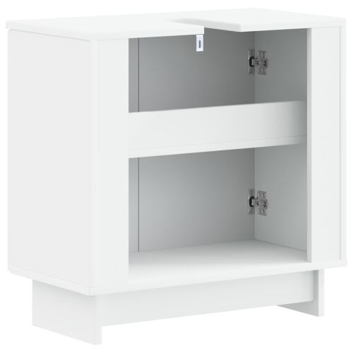 Kupaonski ormarić za sudoper UTRECHT Bijela 59,5 x 31,5 x 59 cm - Bijela Cijena