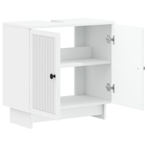 Kupaonski ormarić za sudoper UTRECHT Bijela 59,5 x 31,5 x 59 cm - Bijela Cijena