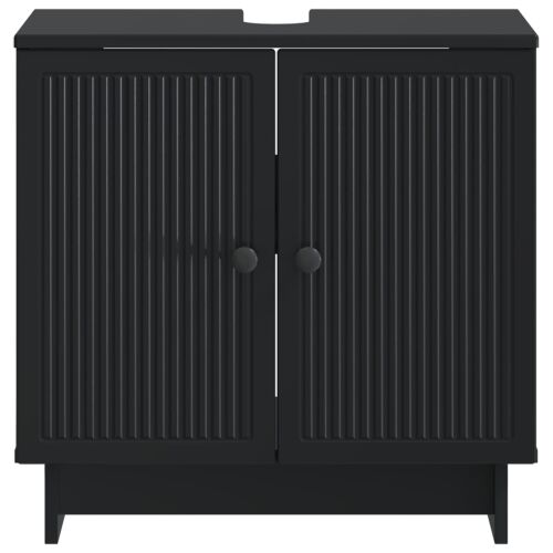 Kupaonski ormarić za sudoper EDE Crna 59,5 x 31,5 x 59 cm - Crna Cijena