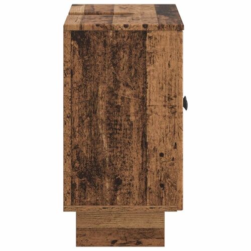 Kupaonski ormarić za sudoper EDE Staro drvo 59,5 x 31,5 x 59 cm - Staro drvo Cijena
