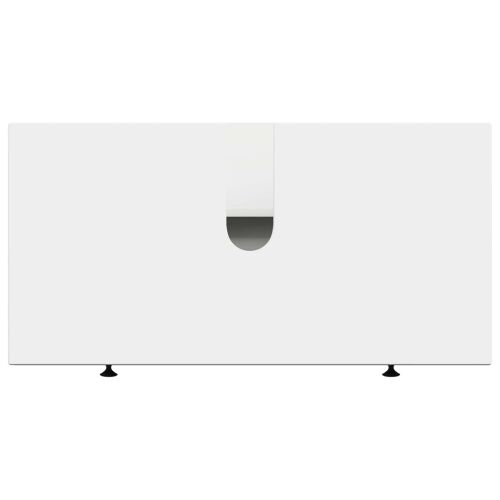 Kupaonski ormarić za sudoper EDE Bijela 82 x 41 x 59 cm - Bijela Cijena