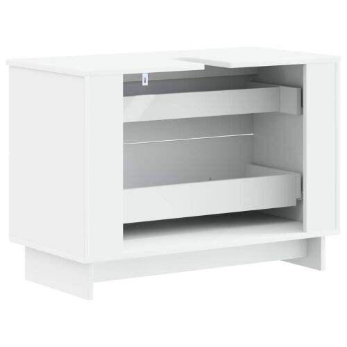 Kupaonski ormarić za sudoper EDE Bijela 82 x 41 x 59 cm - Bijela Cijena