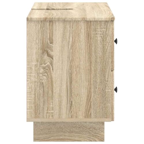 Kupaonski ormarić za sudoper EDE Hrast sonoma 82 x 41 x 59 cm - Hrast sonoma Cijena