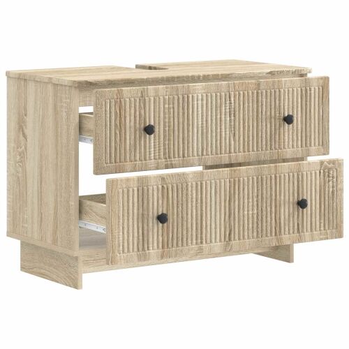 Kupaonski ormarić za sudoper EDE Hrast sonoma 82 x 41 x 59 cm - Hrast sonoma Cijena