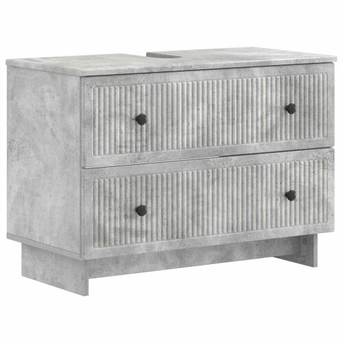 Kupaonski ormarić za sudoper EDE Betonska siva 82 x 41 x 59 cm - Betonska siva Cijena